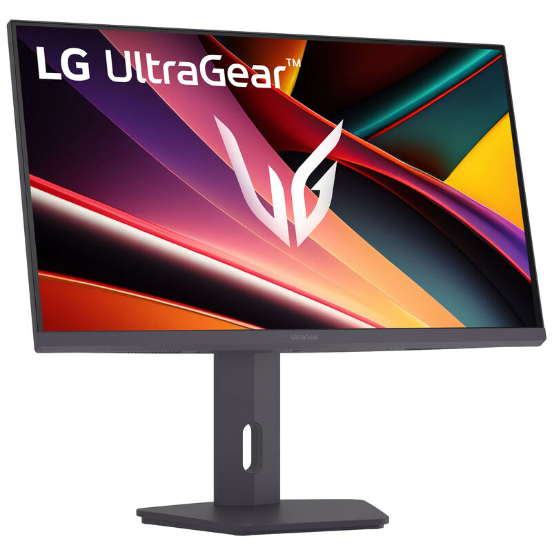 LG UltraGear G 27G610A-B bakside med tilkoblinger