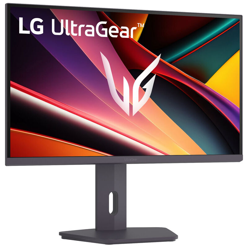 Detalj av LG UltraGear G 27G610A-B skjermpanel