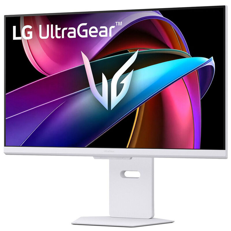 Detalj av skjermens betjeningsknapper LG UltraGear G8s 32G810SA-W