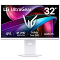 LG UltraGear G8s 32G810SA-W gamingskjerm forfra