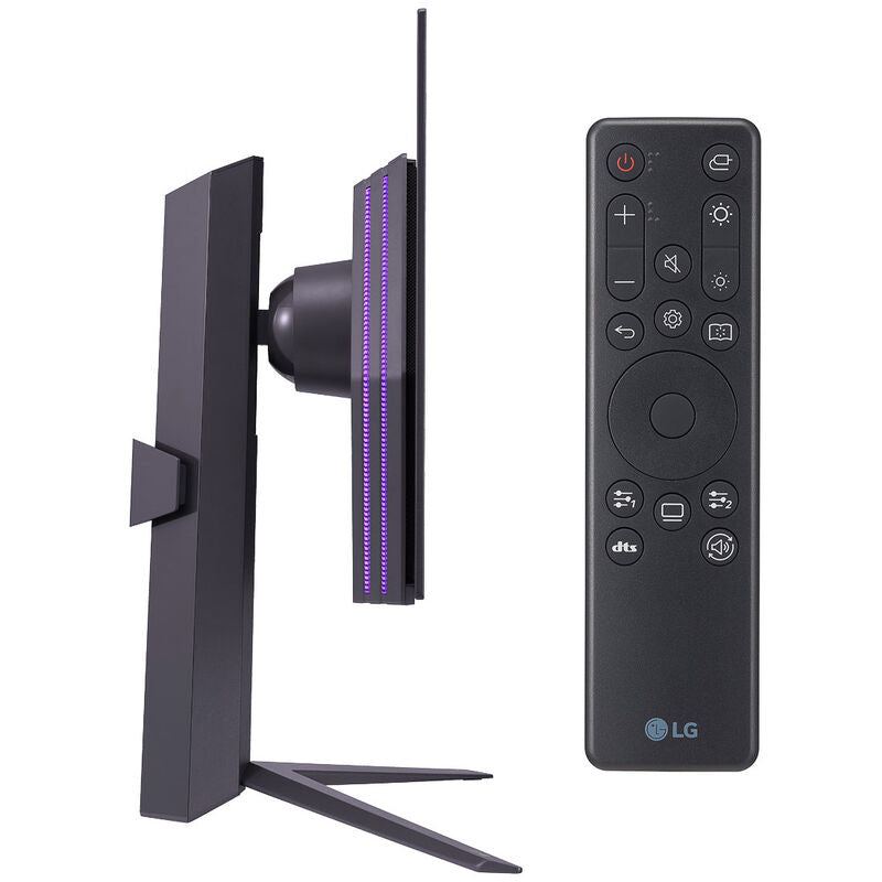 Nærbilde av skjermpanel i LG UltraGear OLED 27GS95QX-B