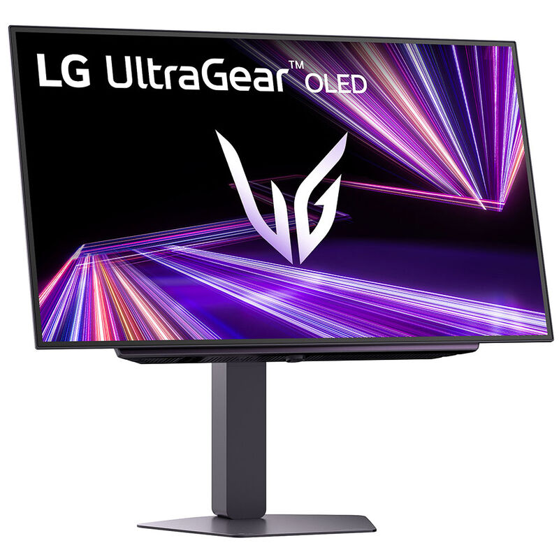 LG UltraGear OLED GX7 27GX704A-B bakside
