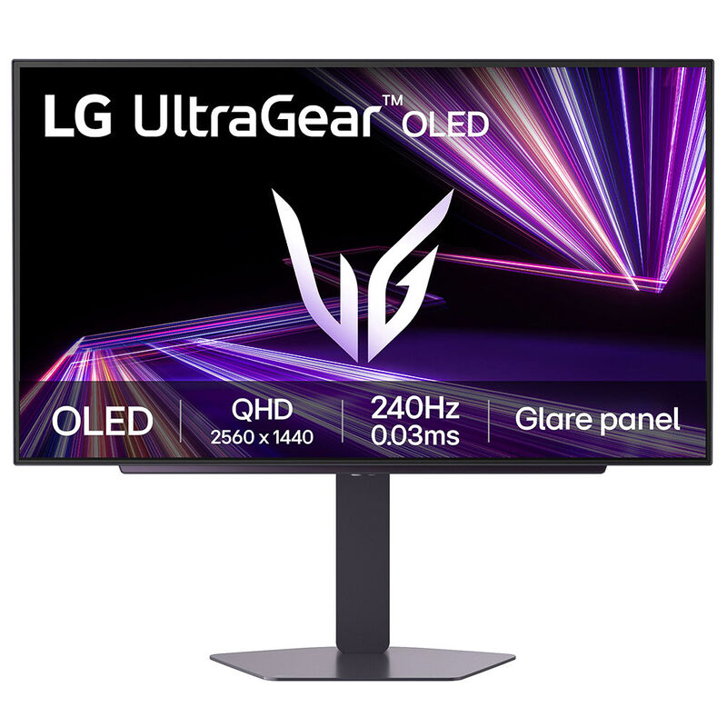 LG UltraGear OLED GX7 27GX704A-B forfra