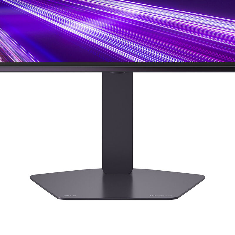 LG UltraGear OLED GX7 27GX704A-B med tastatur