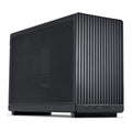 Lian Li DAN Cases A3-mATX kabinett Micro-ATX hvit forfra