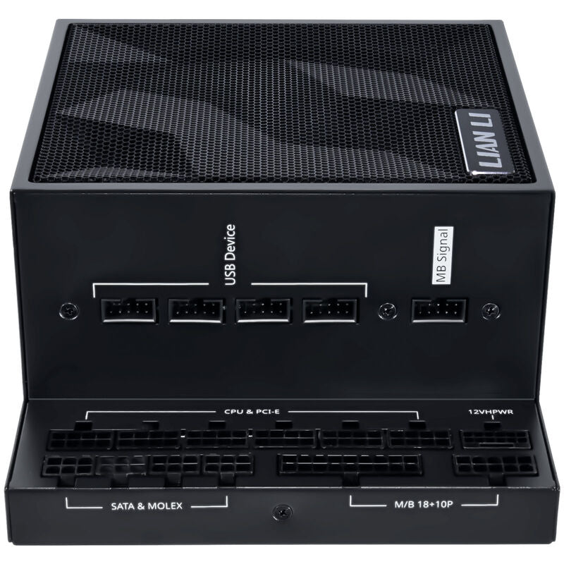 Lian Li EDGE EG1000 kabler og kontakter