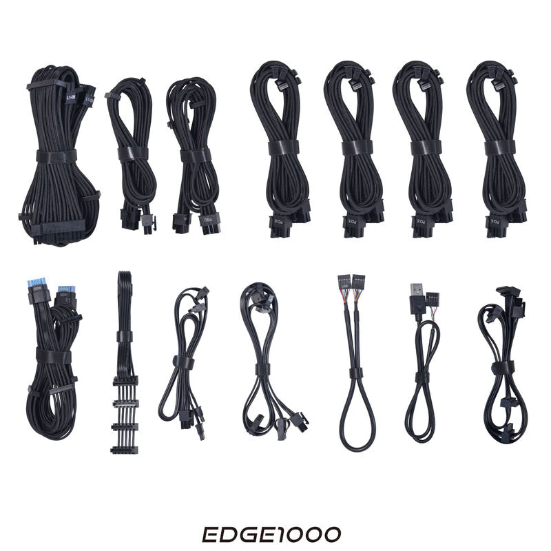 Lian Li EDGE EG1000 modulære kabler