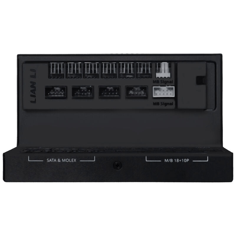 Oversikt over kabler til Lian Li EDGE GOLD 1200 strømforsyning