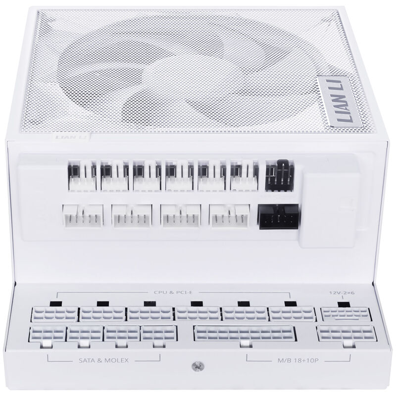 Lian Li EDGE GOLD 1200 strømforsyning med avtakbar USB- og PWM-viftehub