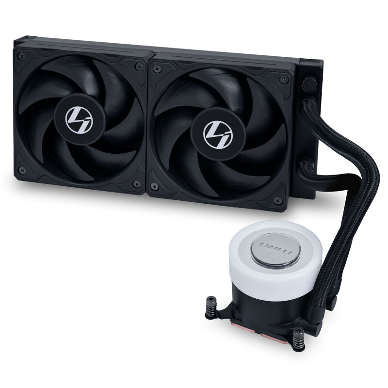 Lian Li GA II Lite Performance AIO vannkjøling RGB 240 mm bakside