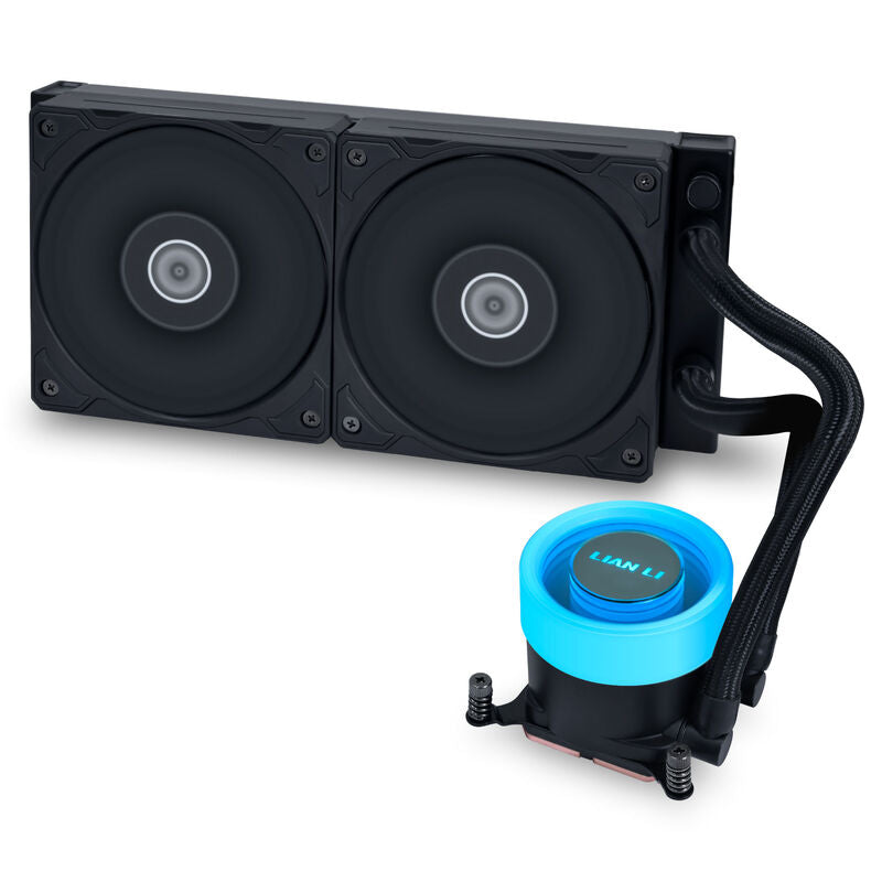 Lian Li GA II Lite Performance AIO vannkjøling RGB 240 mm forfra