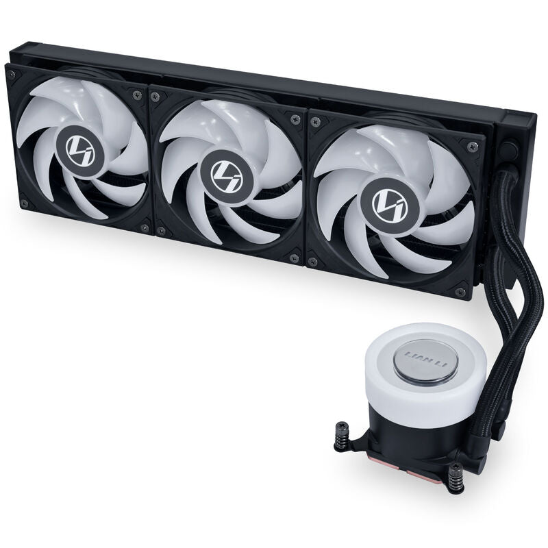 Lian Li GA II Lite RGB AIO vannkjøling 360 mm svart bakside