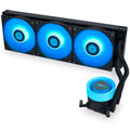 Lian Li GA II Lite RGB AIO vannkjøling 360 mm svart forfra