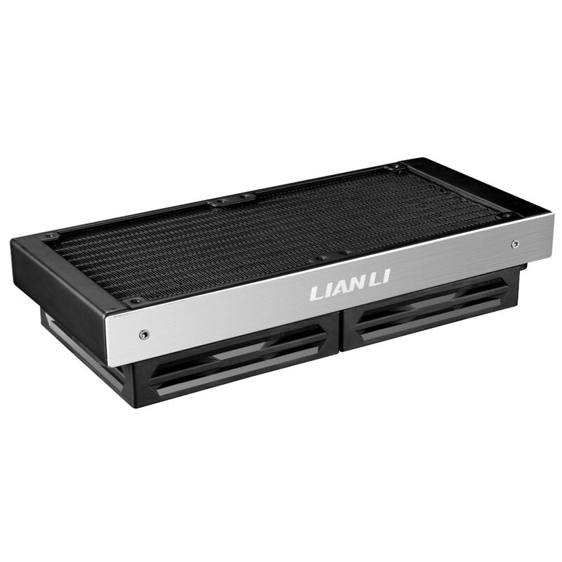 Lian Li GALAHAD 360 AIO vannkjøling ARGB 360 mm svart bakside