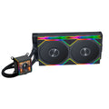 Lian Li Galahad II LCD 280 TL Wireless AIO vannkjøling svart forfra