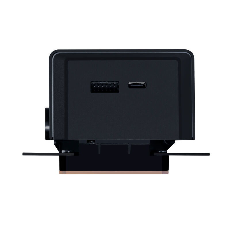 Nærbilde av LCD-display på Lian Li Galahad II LCD 280 TL Wireless AIO vannkjøling svart