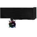 Lian Li HYDROSHIFT II LCD-C 360N Fanless ARGB AIO vannkjøling forfra