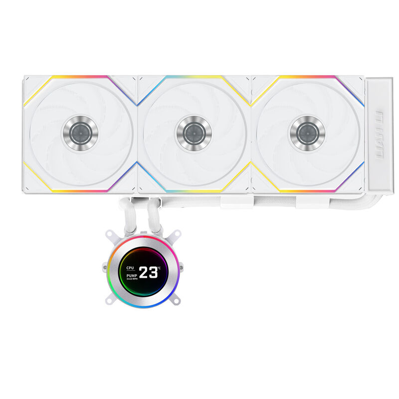 Lian Li HYDROSHIFT II LCD-C 360TL ARGB AIO vannkjøling kabelsystem