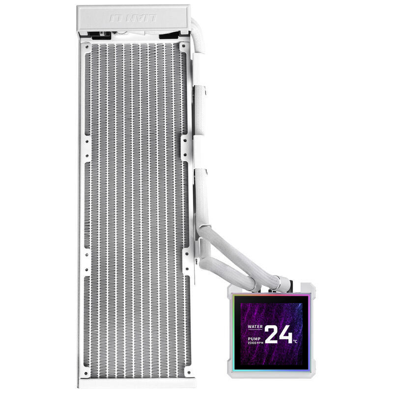 Lian Li HydroShift II LCD-S 360N bakside