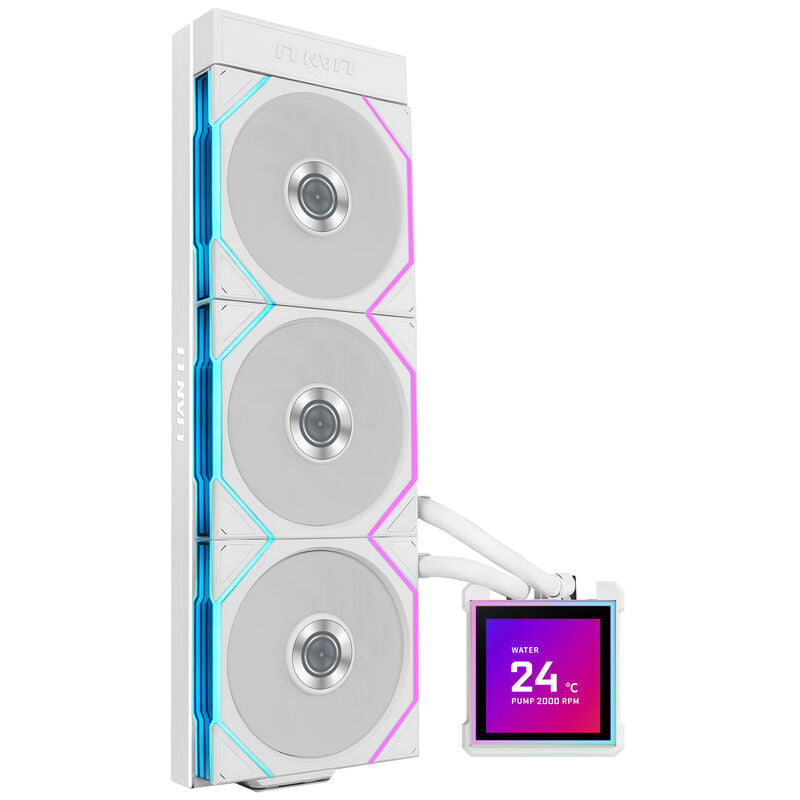 Lian Li HydroShift II LCD-S 360TL AIO vannkjøling foran