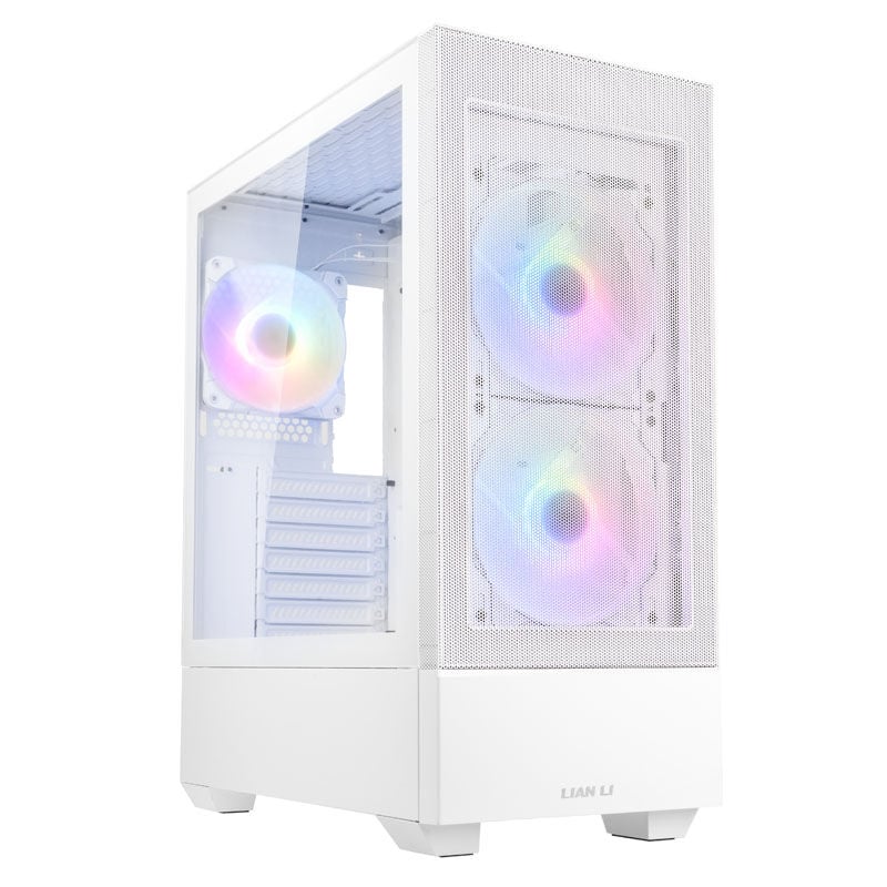 Lian Li LANCOOL 205 Mesh C kabinett midtårn ATX ARGB svart forfra