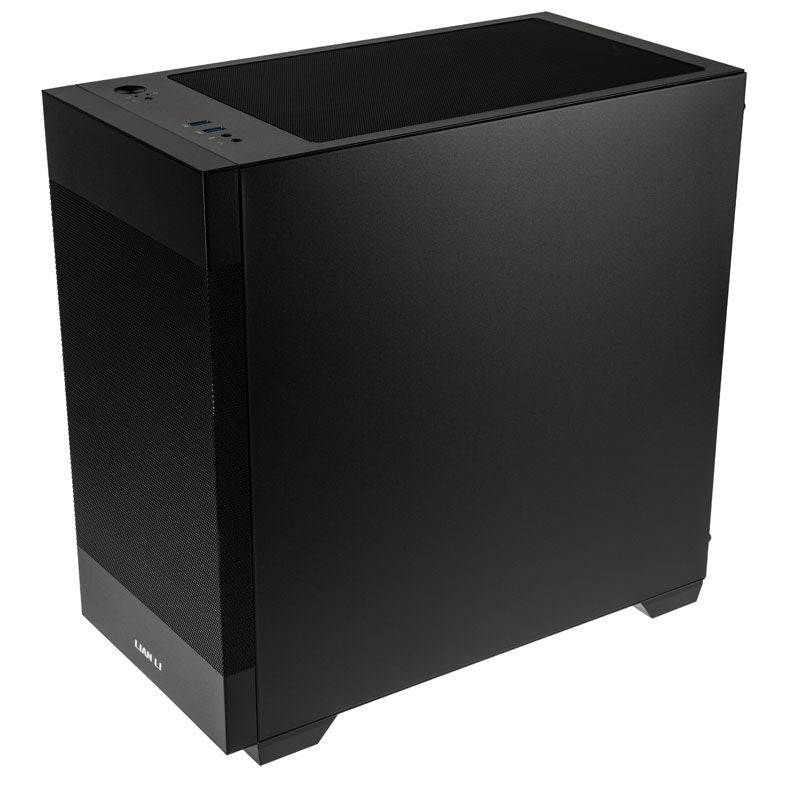 Nærbilde av Lian Li LANCOOL 205M Mesh kabinett frontpanel