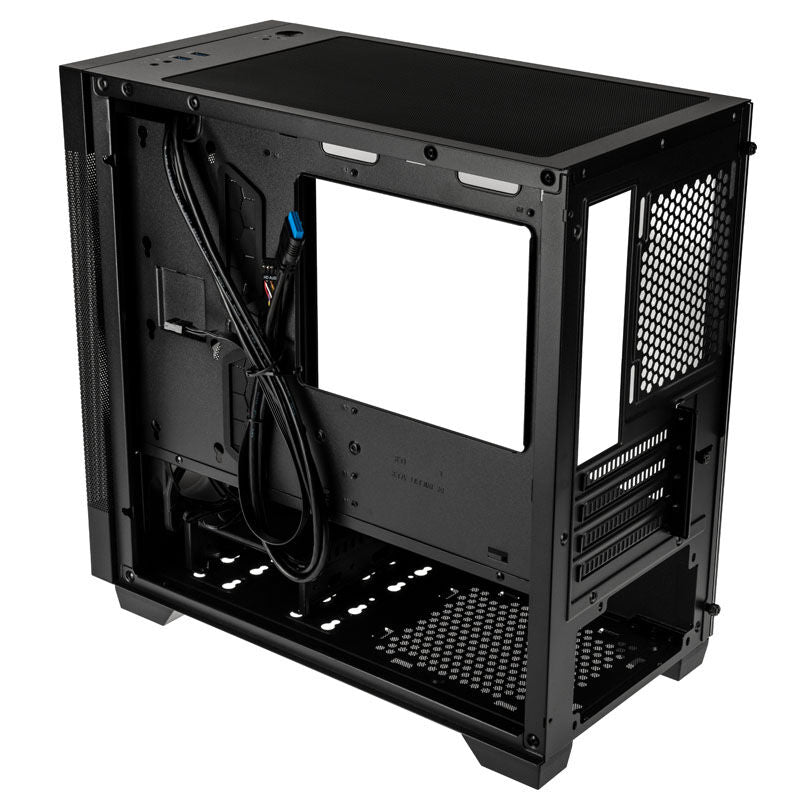 Lian Li LANCOOL 205M Mesh kabinett RGB-belysning detalj