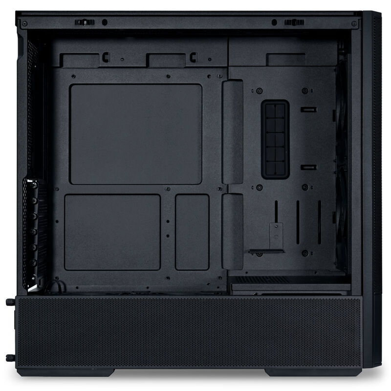 Detalj av Lian Li LANCOOL 207 Digital kabinett med 6" skjerm