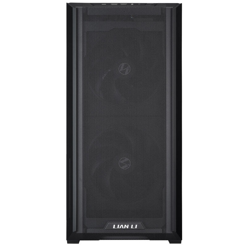 Lian Li LANCOOL 216 kabinett midtårn E-ATX herdet glass svart bakside