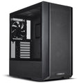 Lian Li LANCOOL 216 kabinett midtårn E-ATX herdet glass svart forfra