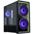 Lian Li LANCOOL 217 INF kabinett front med RGB og herdet glass
