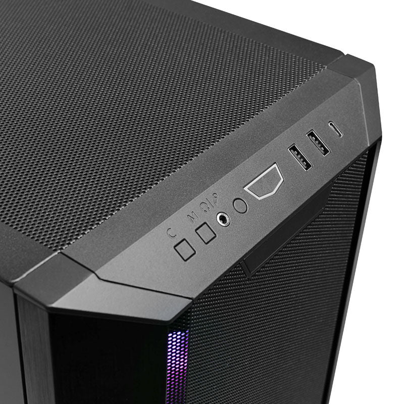 Lian Li LANCOOL III kabinett med åpen sidepanel