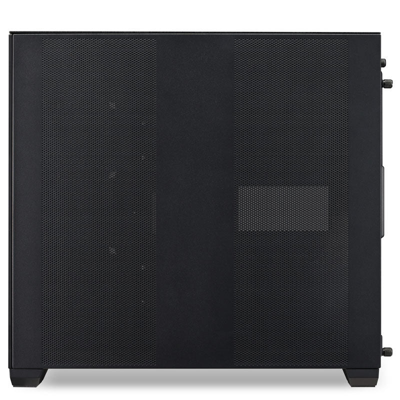 Lian Li O11 Air Mini kabinett montert med komponenter