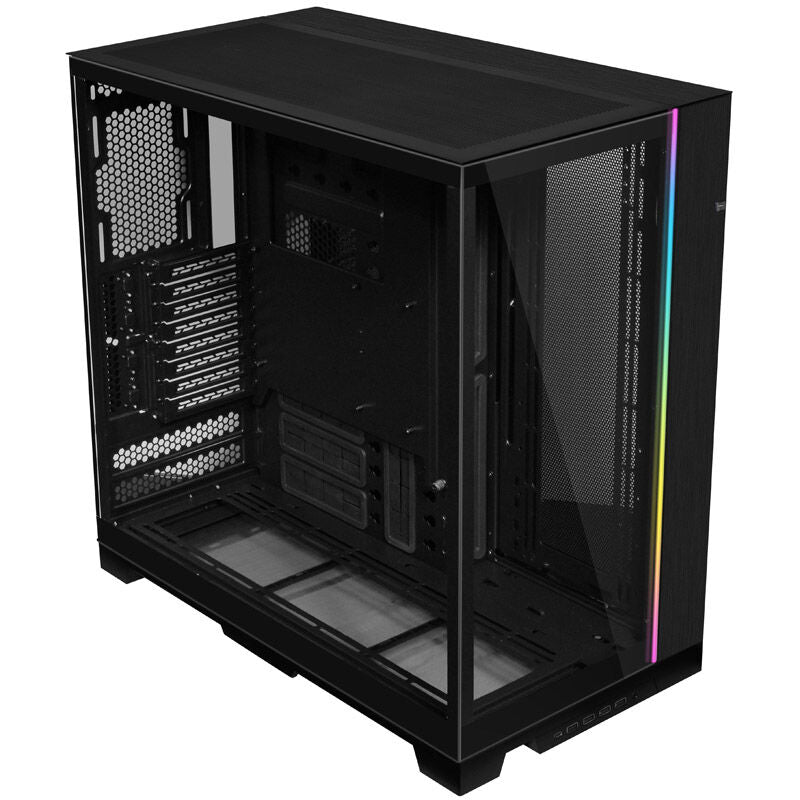 Lian Li O11 Dynamic EVO XL fulltårn kabinett E-ATX svart bakside