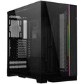 Lian Li O11 Dynamic EVO XL fulltårn kabinett E-ATX svart forfra