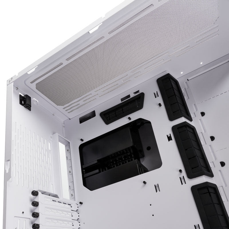 Kabelstyring og støvfilter i Lian Li O11 Dynamic XL ROG Certified