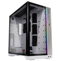 Lian Li O11 Dynamic XL ROG Certified fulltårn hvit forfra