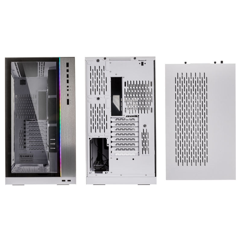 Lian Li O11 Dynamic XL ROG Certified fulltårn montert med komponenter