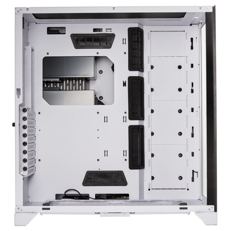 RGB-belysning på Lian Li O11 Dynamic XL ROG Certified fulltårn