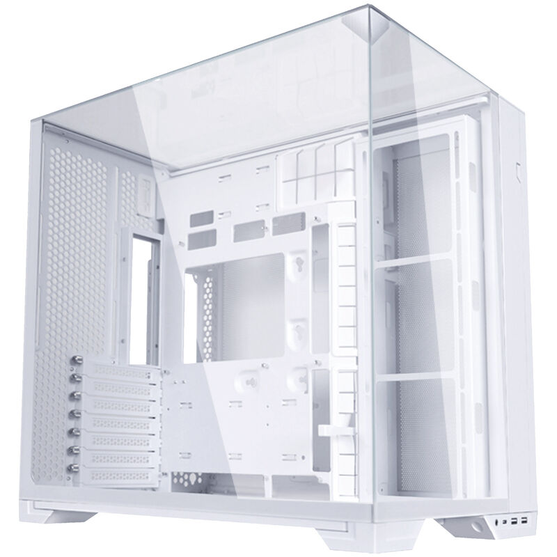 Lian Li O11 Vision Compact bakside med ventilasjon