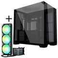 Lian Li O11 Vision Compact frontpanel med tempered glass