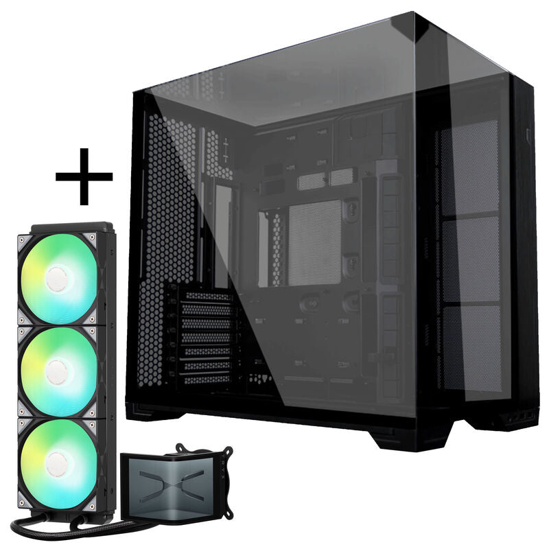 Lian Li O11 Vision Compact frontpanel med tempered glass