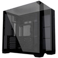 Lian Li O11 Vision Compact kabinett midtårn E-ATX herdet glass svart forfra