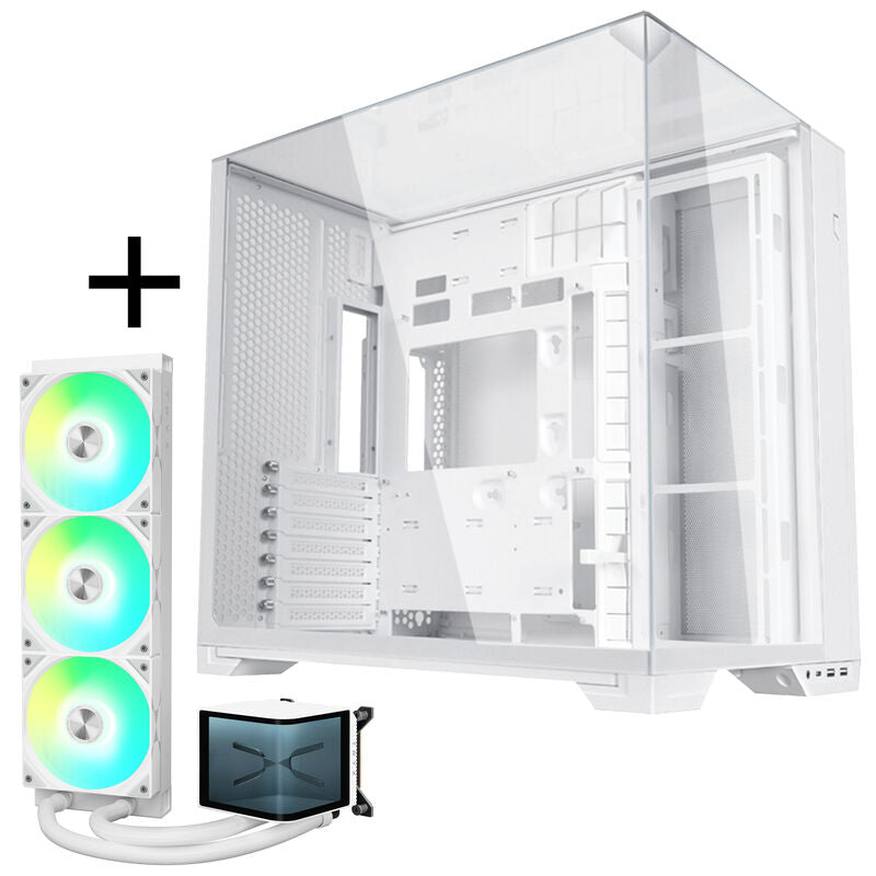 Lian Li O11 Vision Compact frontpanel hvit