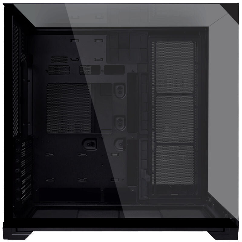 Lian Li O11 Vision Compact montert med TRYX PANORAMA ARGB AIO radiator