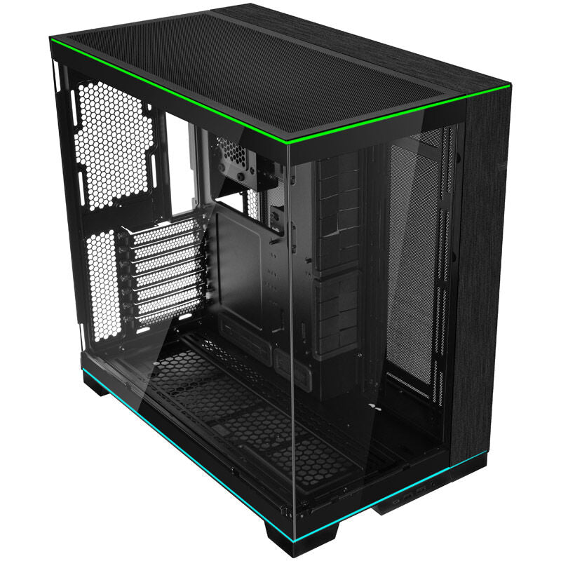 Lian Li O11D EVO RGB kabinett bakside svart