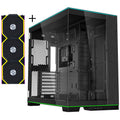 Lian Li O11D EVO RGB kabinett herdet glass svart forfra