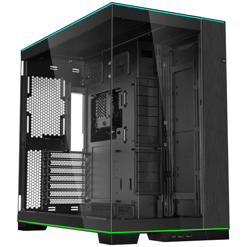 Lian Li O11D EVO RGB + TRYX PANORAMA SE AIO kabinett med RGB-belysning