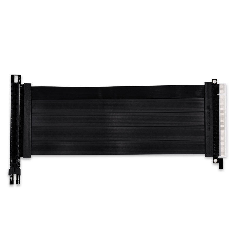 Lian Li O11DMINI-1W-4 riserkabel og PCI-blende bakside
