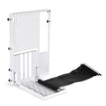 Lian Li O11DMINI-1W-4 riserkabel og PCI-blende forfra